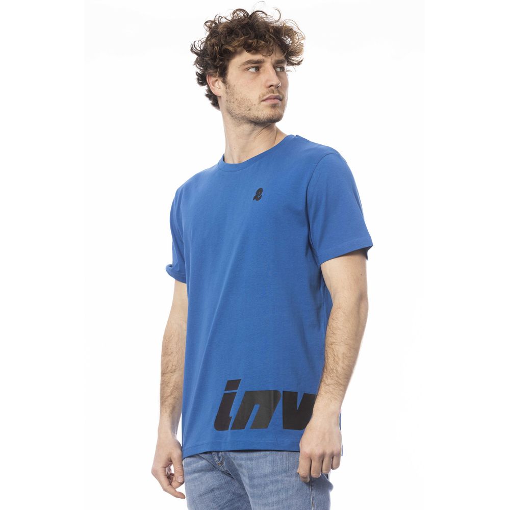 Invicta Blu Baumwoll-T-Shirt für Herren