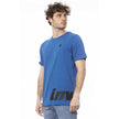 Invicta Blu Baumwoll-T-Shirt für Herren