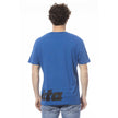 Invicta Blu Baumwoll-T-Shirt für Herren