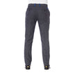 Trussardi Schwarze Herrenhose aus Baumwolle