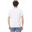 Ungaro Sport Weißes Herren-T-Shirt aus Baumwolle