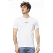 Ungaro Sport Weißes Baumwoll-T-Shirt für Herren