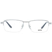 BMW Brille aus silbernem Metall (Fassung)