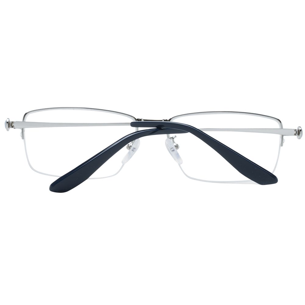 BMW Brille aus silbernem Metall (Fassung)