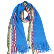 Missoni Blauer Nylonschal
