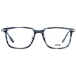 BMW Blaue Kunststoffbrille (Gestell)