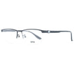 BMW Brille aus schwarzem Titan (Fassung)