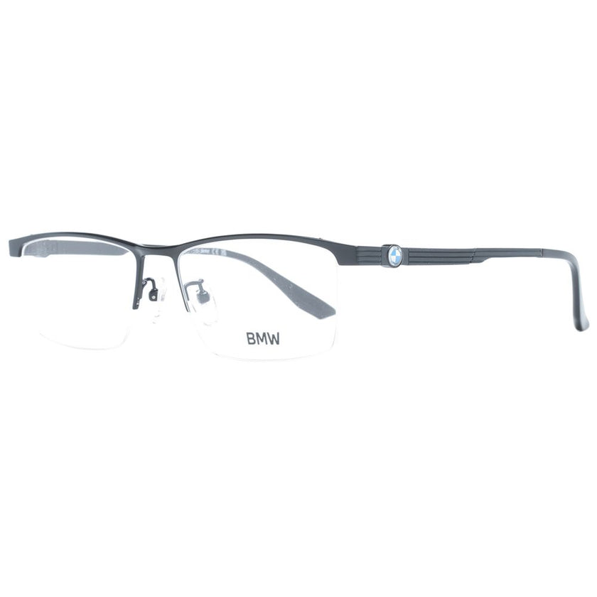 BMW Brille aus schwarzem Titan (Fassung)