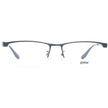 BMW Brille aus schwarzem Titan (Fassung)