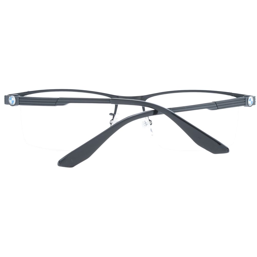 BMW Brille aus schwarzem Titan (Fassung)