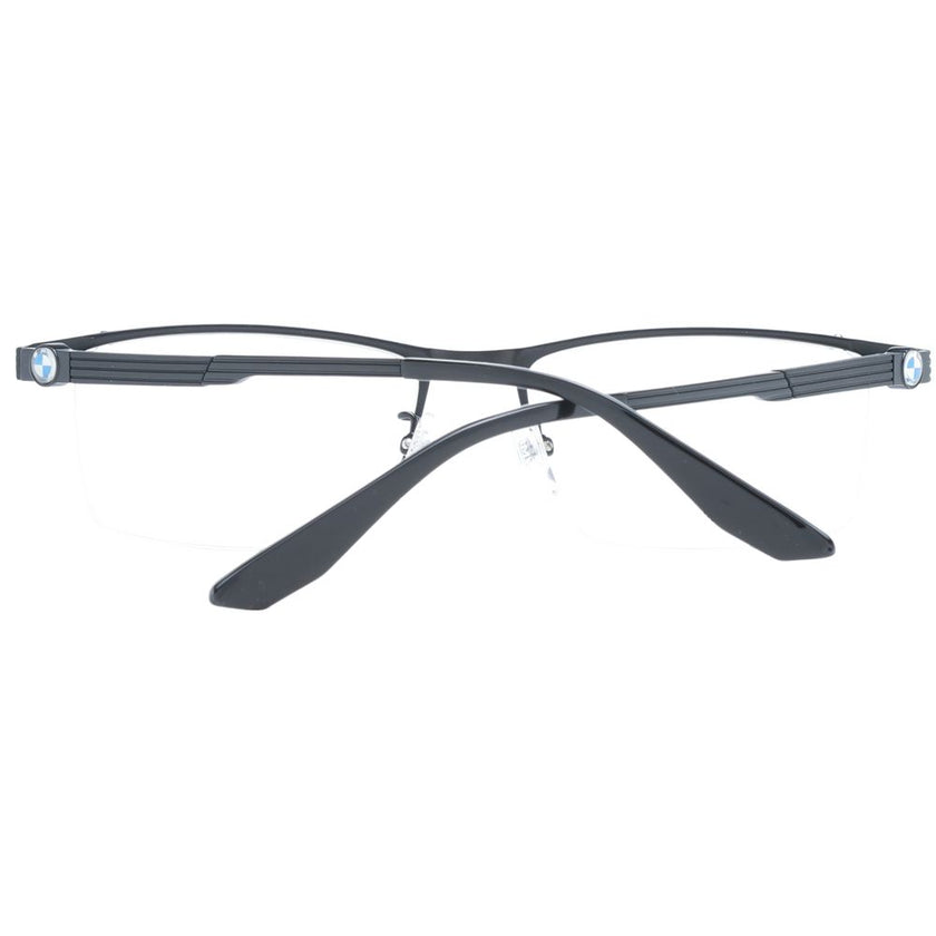 BMW Brille aus schwarzem Titan (Fassung)