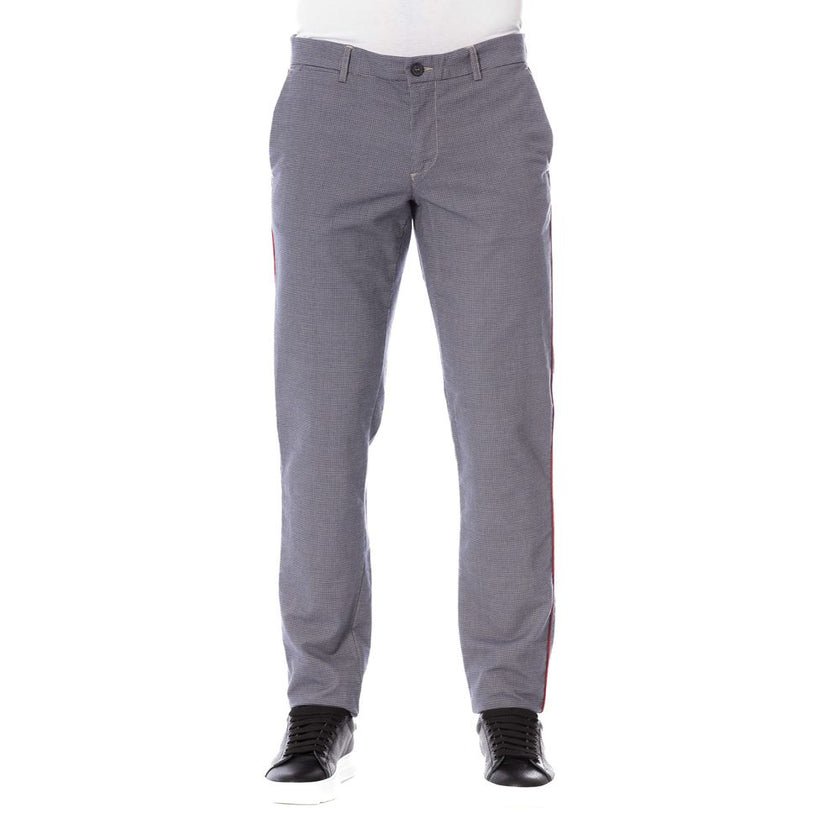 Trussardi Jeans Blaue Herren-Jeans aus Baumwolle
