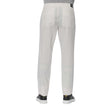 Trussardi Jeans Herrenjeans aus weißer Baumwolle