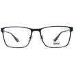 BMW Schwarze Metallbrille (Gestell)