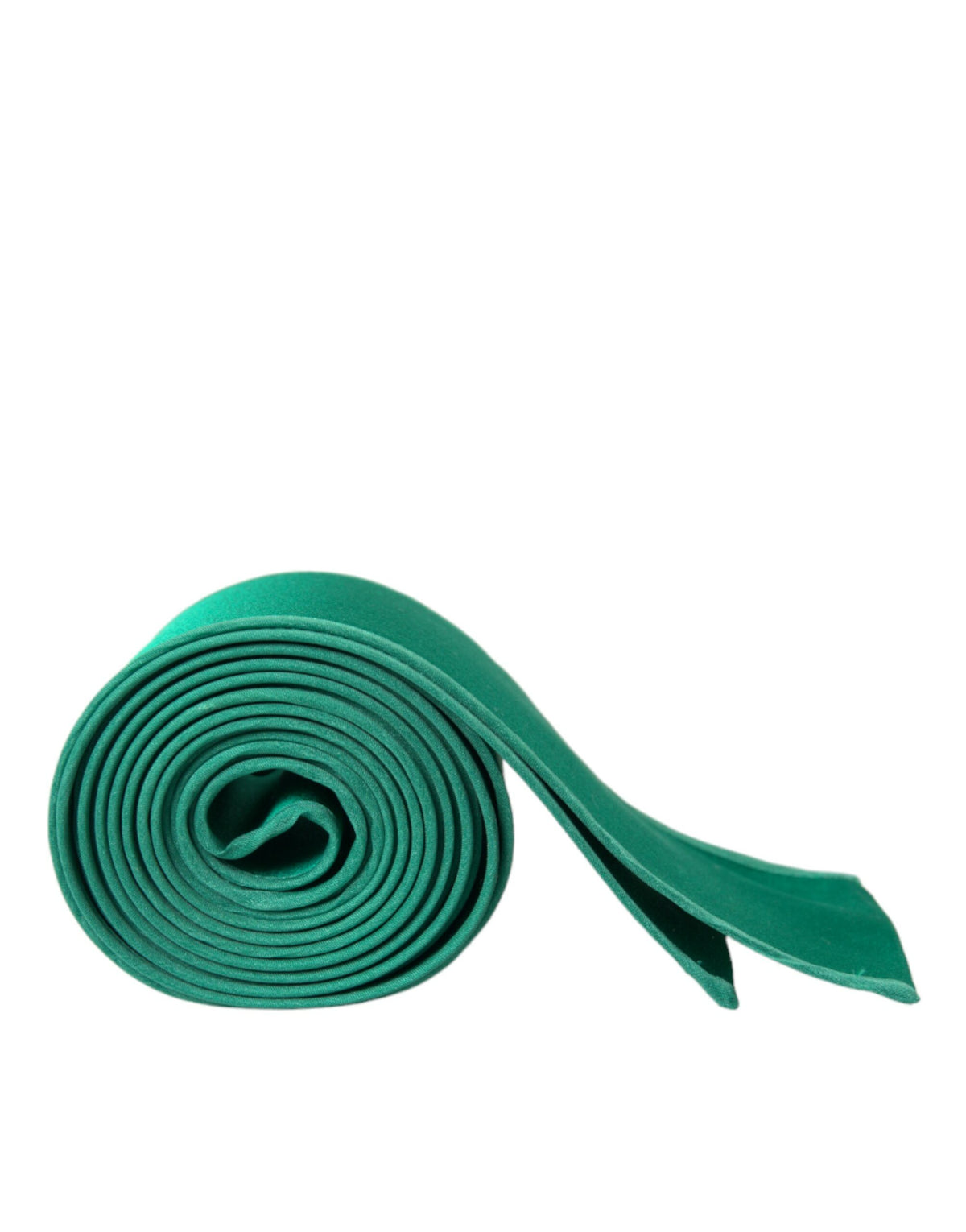Dolce & Gabbana Women's Green Silk Satin Waist Belt