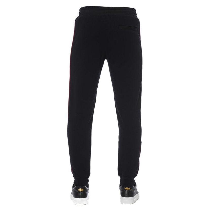 Trussardi Schwarze Baumwoll-Sport-Hose für Herren