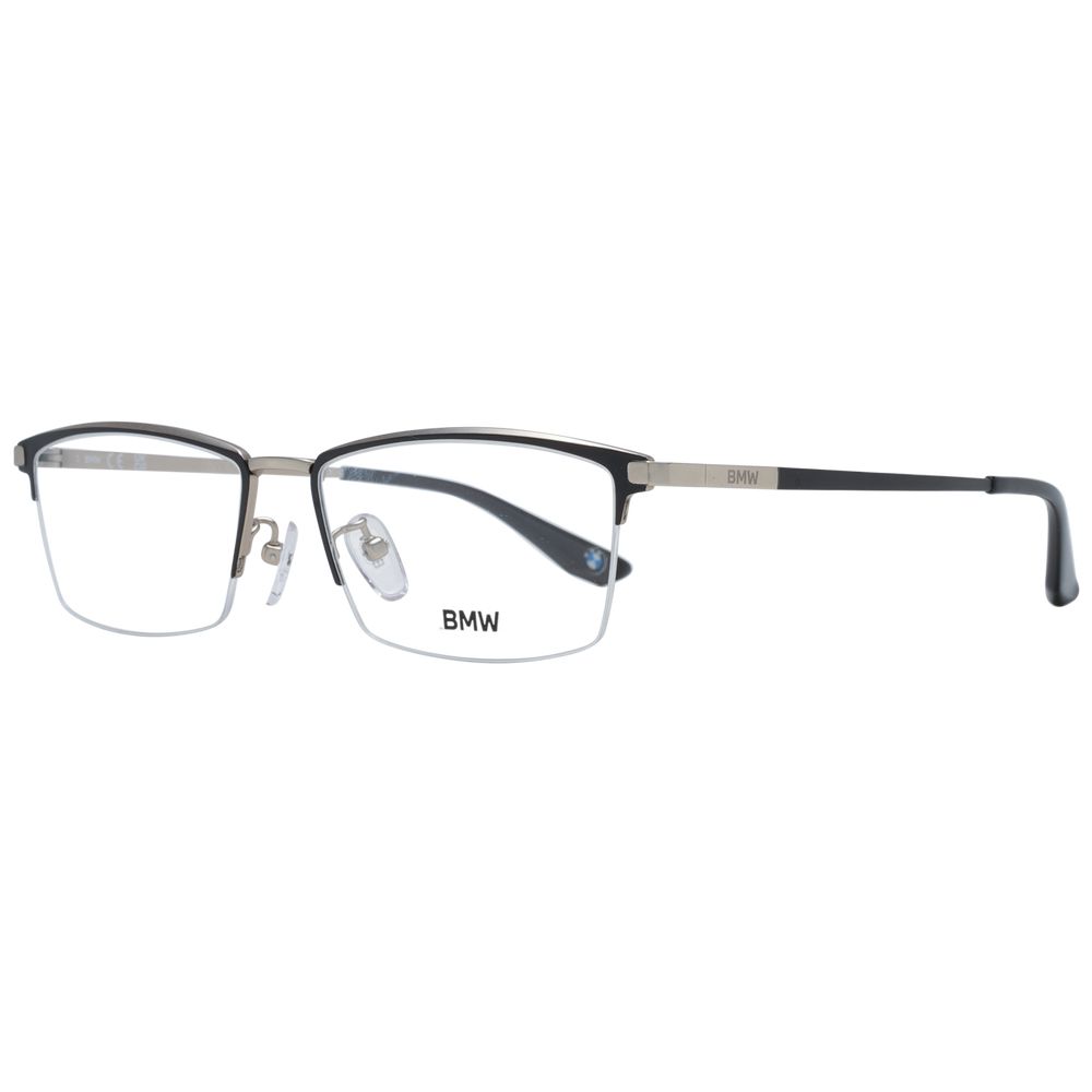 BMW Brille aus schwarzem Titan (Fassung)