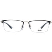 BMW Brille aus schwarzem Titan (Fassung)