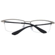BMW Brille aus schwarzem Titan (Fassung)