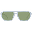Serengeti Weiße Eco-Nylon-Sonnenbrille