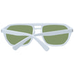 Serengeti Weiße Eco-Nylon-Sonnenbrille