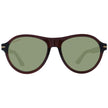 Serengeti Braune Sonnenbrille aus Acetat