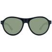 Serengeti Schwarze Sonnenbrille aus Acetat