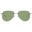 Serengeti Sonnenbrille aus Goldmetall