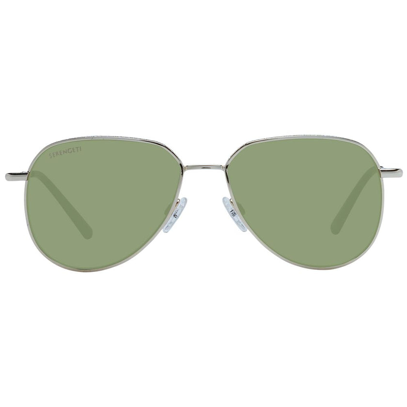 Serengeti Sonnenbrille aus Goldmetall