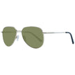 Serengeti Sonnenbrille aus Goldmetall