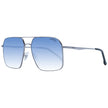 Serengeti Sonnenbrille aus transparentem Acetat