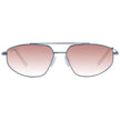 Serengeti Graue Sonnenbrille aus Metall