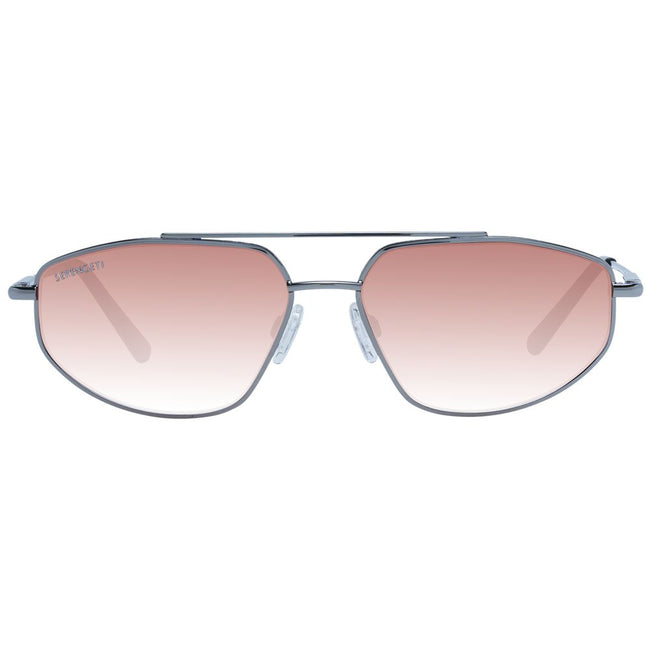 Serengeti Graue Sonnenbrille aus Metall