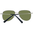 Serengeti Sonnenbrille aus Goldmetall