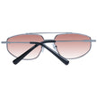 Serengeti Graue Sonnenbrille aus Metall