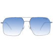 Serengeti Sonnenbrille aus transparentem Acetat