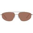 Serengeti Sonnenbrille aus Goldmetall