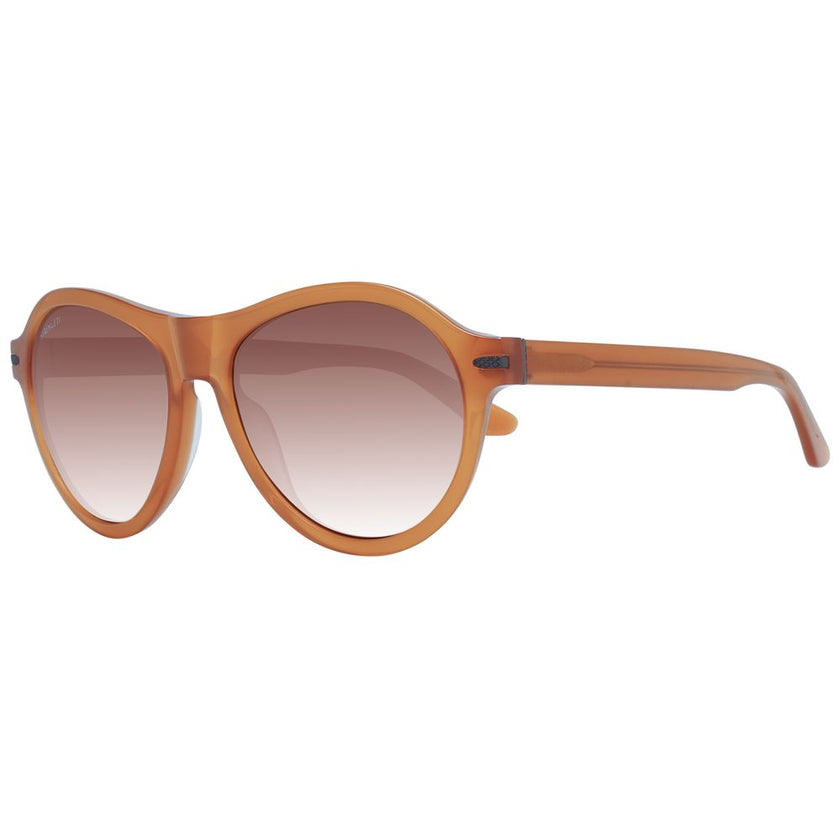 Serengeti Braune Sonnenbrille aus Acetat