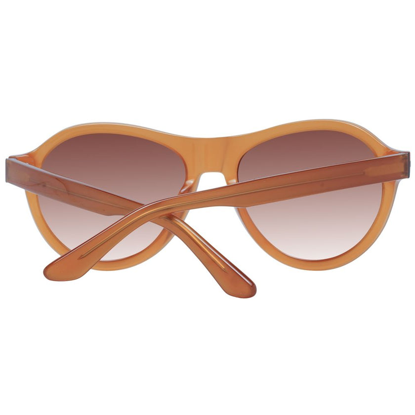 Serengeti Braune Sonnenbrille aus Acetat