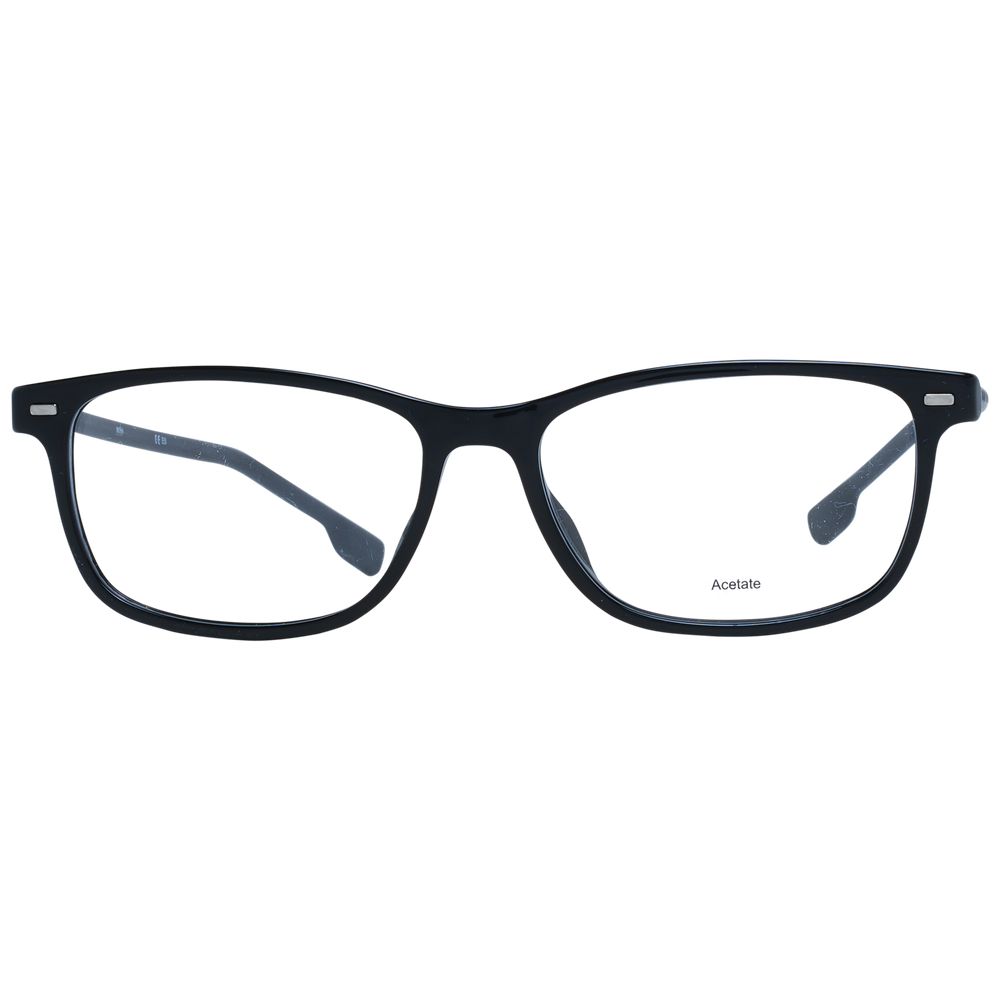 Hugo Boss Schwarze Brille aus Acetat (Gestell)