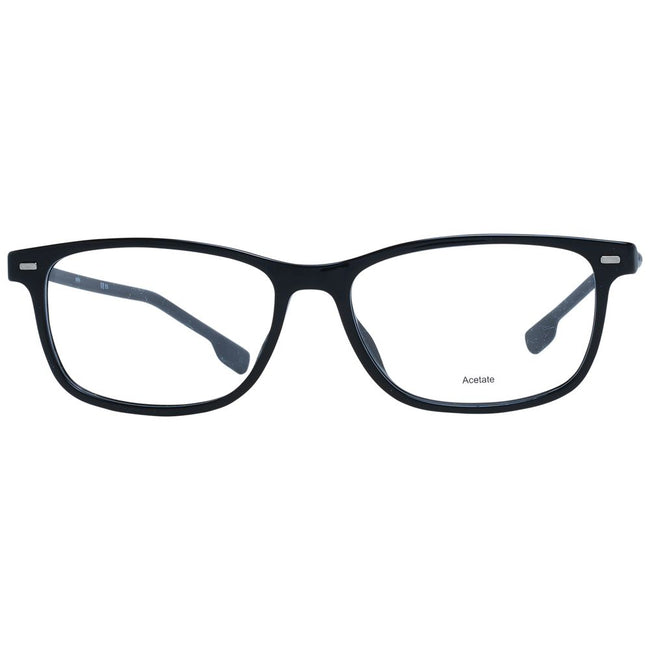Hugo Boss Schwarze Brille aus Acetat (Gestell)