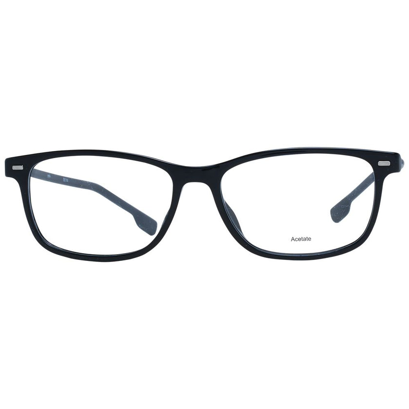 Hugo Boss Schwarze Brille aus Acetat (Gestell)