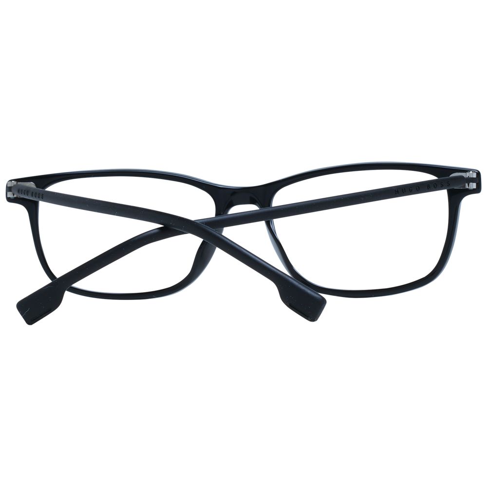 Hugo Boss Schwarze Brille aus Acetat (Gestell)