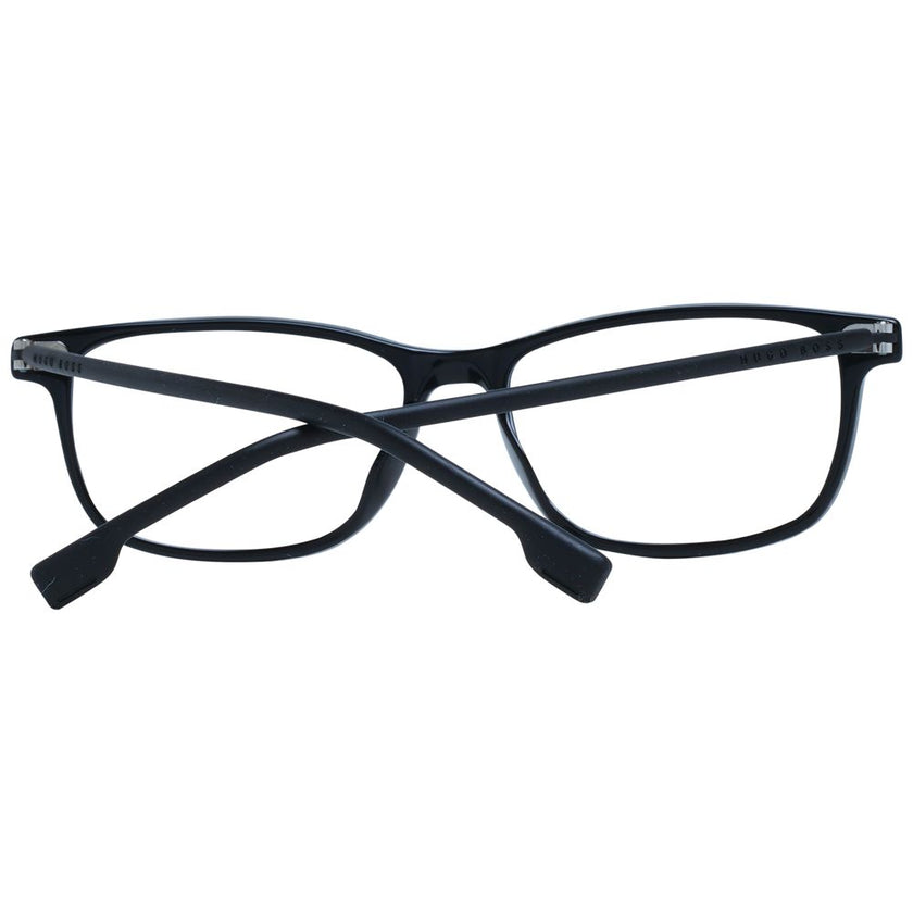 Hugo Boss Schwarze Brille aus Acetat (Gestell)