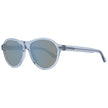 Serengeti Sonnenbrille aus transparentem Acetat