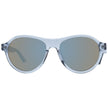 Serengeti Sonnenbrille aus transparentem Acetat