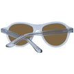 Serengeti Sonnenbrille aus transparentem Acetat