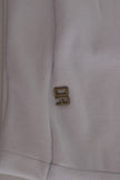 Daniele Alessandrini Weißer Pullover Hodded Baumwollpullover