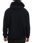 Daniele Alessandrini Schwarzer Gym Casual Baumwollpullover mit Kapuze