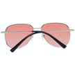 Serengeti Sonnenbrille aus Roségold-Metall